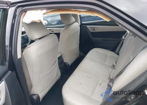 2019 Toyota Corolla Le из США, поврежденный, VIN 2T1BURHE7KC231567